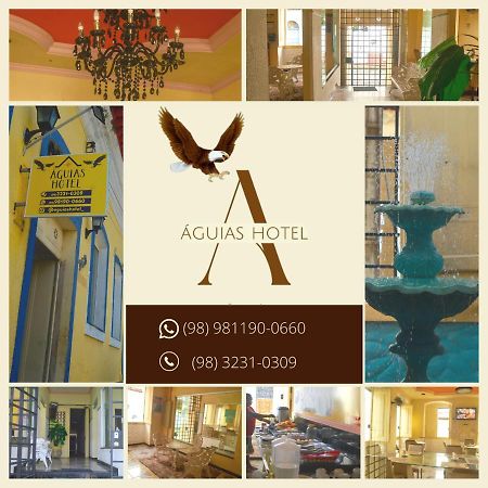 Aguias Hotel São Luís Extérieur photo