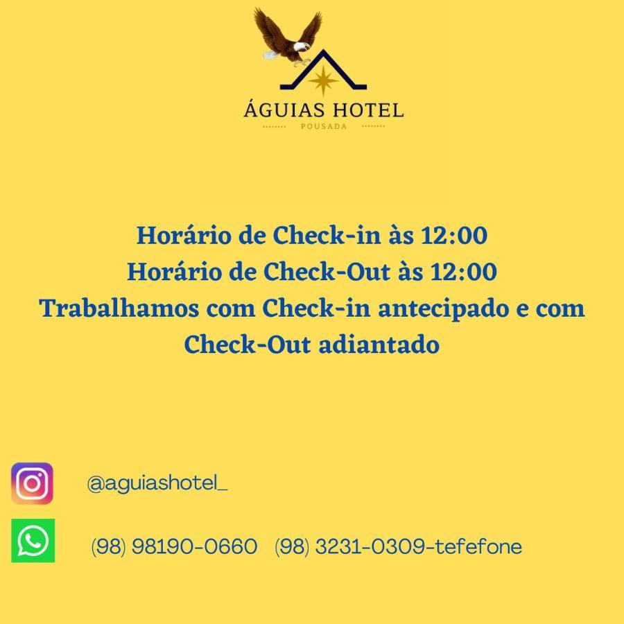 Aguias Hotel São Luís Extérieur photo